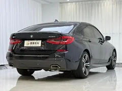 2022 BMW 6 Series GT 630i M Sports Package, чёрный — фото 11