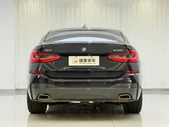 2022 BMW 6 Series GT 630i M Sports Package, чёрный — фото 12