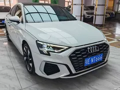 2022 Audi A3 A3L Limousine 35 TFSI Fashionable and Elegant, белый — фото 2