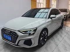 2022 Audi A3 A3L Limousine 35 TFSI Fashionable and Elegant, белый — фото 3
