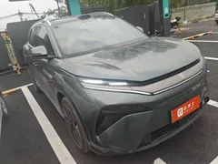 2025 BYD Tang L EV 600km 4WD Lidar Flagship, зелёный — фото 2