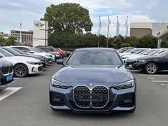 2022 BMW 4 Series 4 425i M, синий — фото 2