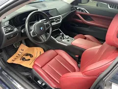 2022 BMW 4 Series 4 425i M, синий — фото 3