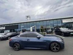 2022 BMW 4 Series 4 425i M, синий — фото 7