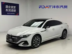 2021 Volkswagen CC 380TSI 30, белый — фото 1