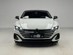 2021 Volkswagen CC 380TSI 30, белый — фото 2