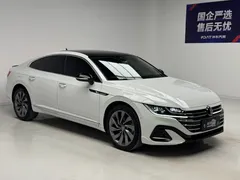 2021 Volkswagen CC 380TSI 30, белый — фото 3