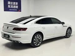 2021 Volkswagen CC 380TSI 30, белый — фото 4