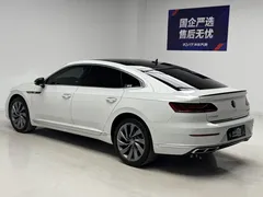 2021 Volkswagen CC 380TSI 30, белый — фото 6