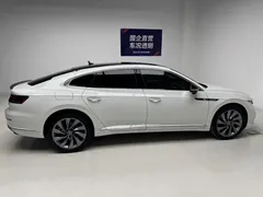 2021 Volkswagen CC 380TSI 30, белый — фото 7