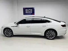 2021 Volkswagen CC 380TSI 30, белый — фото 9