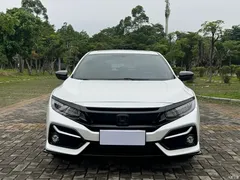 2021 Honda Civic HATCHBACK 220TURBO CVT cool control, белый — фото 2