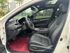2021 Honda Civic HATCHBACK 220TURBO CVT cool control, белый — фото 4