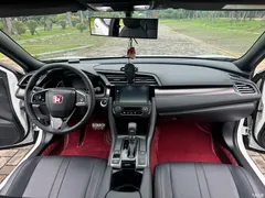 2021 Honda Civic HATCHBACK 220TURBO CVT cool control, белый — фото 5
