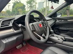 2021 Honda Civic HATCHBACK 220TURBO CVT cool control, белый — фото 9