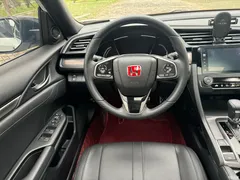 2021 Honda Civic HATCHBACK 220TURBO CVT cool control, белый — фото 10