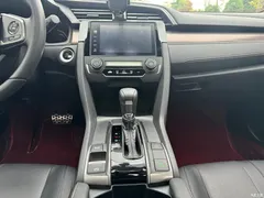 2021 Honda Civic HATCHBACK 220TURBO CVT cool control, белый — фото 11