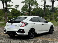 2021 Honda Civic HATCHBACK 220TURBO CVT cool control, белый — фото 12