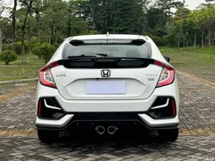 2021 Honda Civic HATCHBACK 220TURBO CVT cool control, белый — фото 13