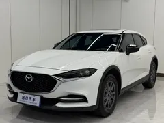 2021 Mazda CX-4 2.0L AT 2WD, белый — фото 1