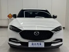2021 Mazda CX-4 2.0L AT 2WD, белый — фото 2
