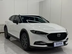 2021 Mazda CX-4 2.0L AT 2WD, белый — фото 3
