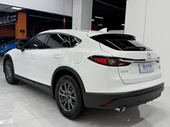 2021 Mazda CX-4 2.0L AT 2WD, белый — фото 4