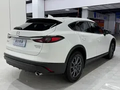 2021 Mazda CX-4 2.0L AT 2WD, белый — фото 6