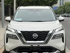2021 Nissan X-Trail VC-Turbo 300 CVT 4WD Luxury, белый — фото 2