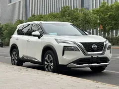 2021 Nissan X-Trail VC-Turbo 300 CVT 4WD Luxury, белый — фото 3