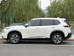 2021 Nissan X-Trail VC-Turbo 300 CVT 4WD Luxury, белый — фото 15