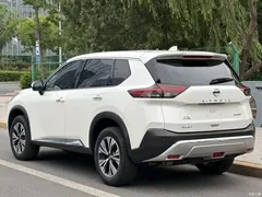 2021 Nissan X-Trail VC-Turbo 300 CVT 4WD Luxury, белый — фото 16