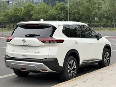 2021 Nissan X-Trail VC-Turbo 300 CVT 4WD Luxury, белый — фото 18