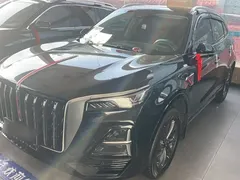 2023 Hongqi HS5 2.0T Pro, чёрный — фото 2