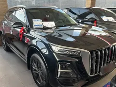 2023 Hongqi HS5 2.0T Pro, чёрный — фото 7