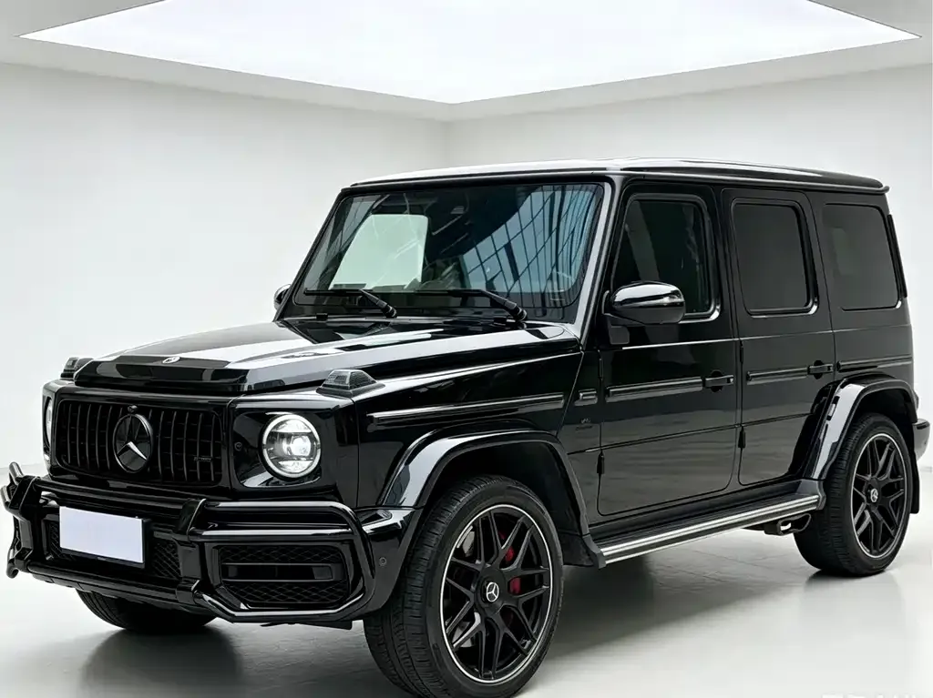 2020 Mercedes-Benz G-Class G 63 Special Edition