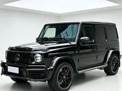 2020 Mercedes-Benz G-Class G 63 Special Edition, чёрный — фото 1