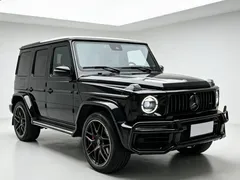 2020 Mercedes-Benz G-Class G 63 Special Edition, чёрный — фото 2