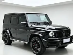 2020 Mercedes-Benz G-Class G 63 Special Edition, чёрный — фото 3