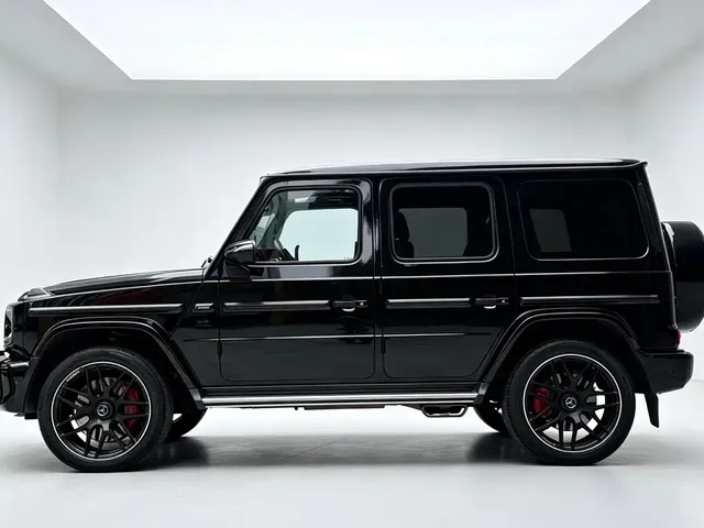 2020 Mercedes-Benz G-Class G 63 Special Edition