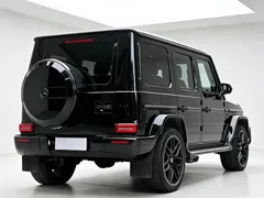 2020 Mercedes-Benz G-Class G 63 Special Edition, чёрный — фото 13