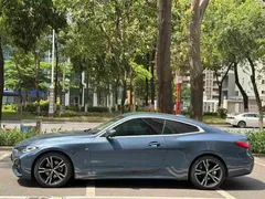 2022 BMW 4 Series 4 425i M, синий — фото 2