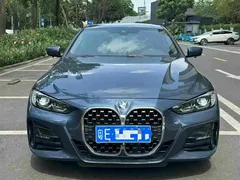 2022 BMW 4 Series 4 425i M, синий — фото 3