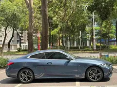 2022 BMW 4 Series 4 425i M, синий — фото 4