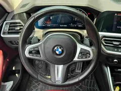2022 BMW 4 Series 4 425i M, синий — фото 6