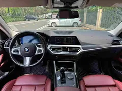 2022 BMW 4 Series 4 425i M, синий — фото 7