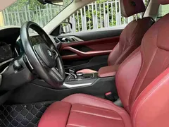2022 BMW 4 Series 4 425i M, синий — фото 9