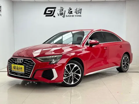 2022 Audi A3 A3L Limousine 35 TFSI Aggressive Sports