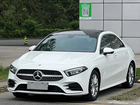 2022 Mercedes-Benz A-Class A 200 L sports sedan dynamic version