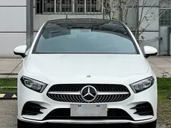 2022 Mercedes-Benz A-Class A 200 L sports sedan dynamic version, белый — фото 2